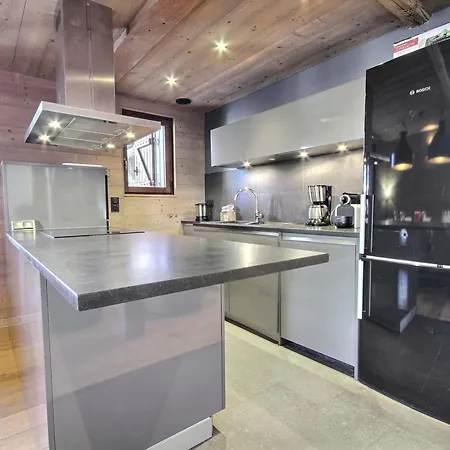 Chalet 12 Personnes, Aux Pieds Des Pistes Avec Sauna Et Belles Prestations - Fr-1-455-211